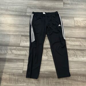 Adidas Mens Black Track Pants